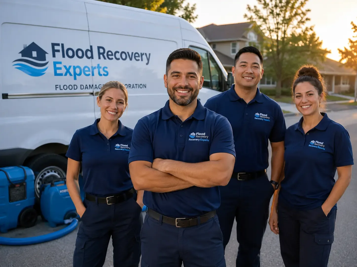 Flood Damage Cleanup company in Brooklyn, IN